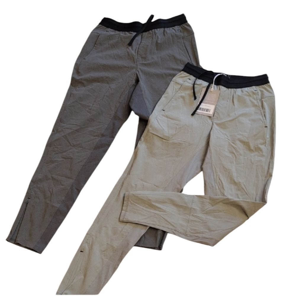 NWT Lot Of 2 Everlane Jogger Pants Grey Size XXS And XS